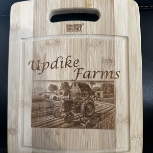 Custom Cutting Board Option